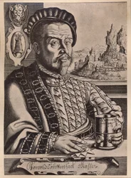 Hans Sebald Lautensack, grabador, dibujante y medallista alemán, siglo XVI