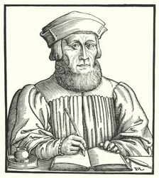 Johannes Aventinus, humanista, historiador y filólogo renacentista bávaro
