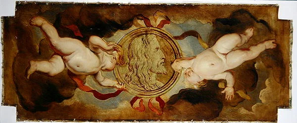 Retrato en medallón de Albrecht Durer (1471-1528)