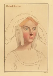 Alice London o Catherine Clifton o Catherine Parr.,1812 (grabado)