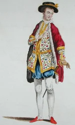 Eduardo VI (1537-53) en 1552