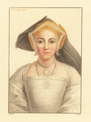 Frances Howard, Condesa de Surrey,1812 (grabado)