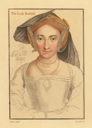 Mary Radcliffe, esposa de Robert