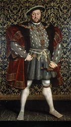 Retrato del rey Enrique VIII, después de 1557