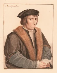 Sir John Godsalve, político inglés, fallecido en 1557.,1812 (grabado)