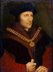 Sir Thomas More c.1600 (óleo sobre lienzo)