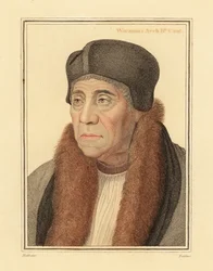William Warham, Arzobispo de Canterbury