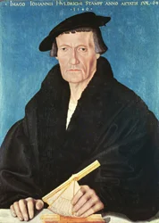 Retrato de Ulrich Stampfer