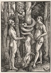 Adán y Eva, c. 1514