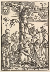 Cristo en la Cruz con la Virgen y los Santos Longinos, María Magdalena y Juan, 1505
