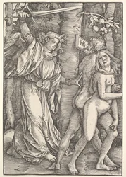 Expulsión del Paraíso, 1514