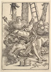 Lamentación por Cristo, 1510