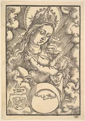 Madonna Lactans, de Enchiridon poeticum