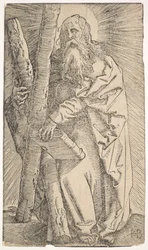 San Andrés de Cristo y los Apóstoles, 1519
