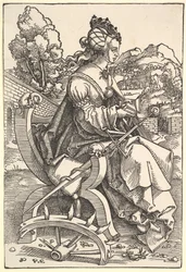 Santa Catalina, ca. 1505