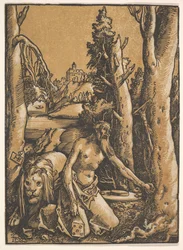San Jerónimo en el Desierto, ca. 1511