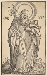 San Mateo de Cristo y los Apóstoles