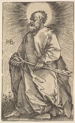 San Pedro de Cristo y los Apóstoles