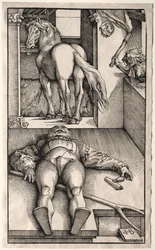 El novio embrujado, 1544-45