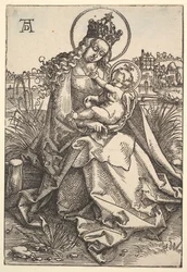 La Virgen en la Orilla Herbosa