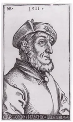 Baldung christoph xilografía