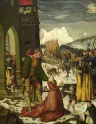 Decapitación de Santa Dorotea