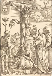 Cristo en la cruz