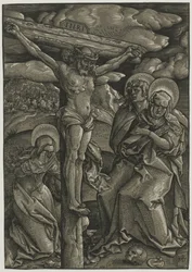 Cristo en la cruz