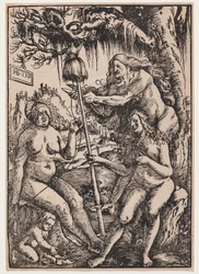 Las tres Parcas Láquesis, Átropos y Cloto