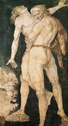 Heracles y Anteo