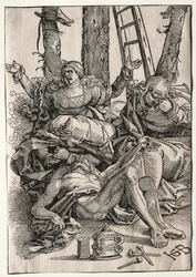 Lamentación, c. 1515-17