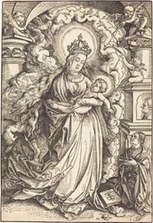 Madonna y Niño