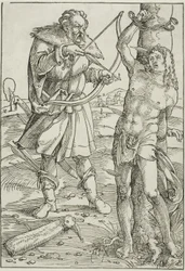 El martirio de San Sebastián