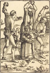 La lapidación de San Esteban
