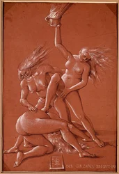 Brujas (dibujo)