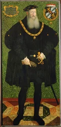Conde Palatino Friedrich II (pintura sobre lienzo)