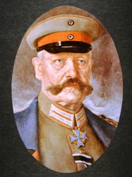Mariscal de campo alemán Paul von Hindenburg