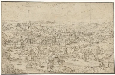 Vista de Bruselas