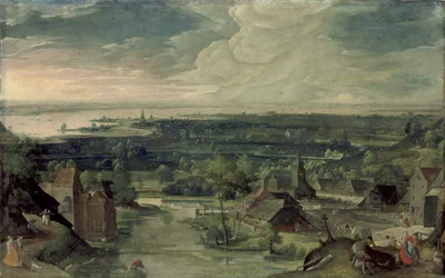 Paisaje fluvial