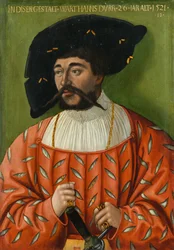 Retrato de Hans Dürr