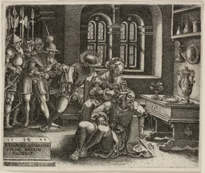Sansón y Dalila