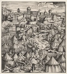 Der Weisskunig (El Rey Blanco): El Asedio de Padua