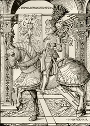 Maximiliano I de Habsburgo, de 