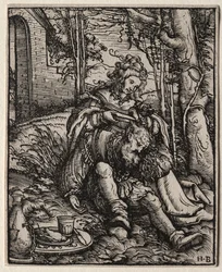 Sansón y Dalila