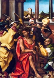La coronación de espinas, hacia 1520-1524