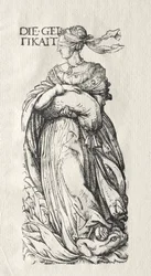Los Siete Vicios: Avaricia, c. 1510