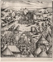 El asalto de Nantes, 1512-1515.
