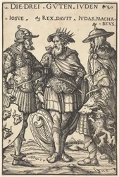 Josué, David y Judas Macabeo