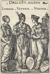 Lucrecia, Veturia y Virginia