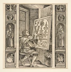 El pintor de joyas de Petrarca